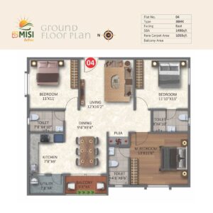 Anrai Clusters Floor Plan3