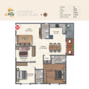 Anrai Clusters Floor Plan4