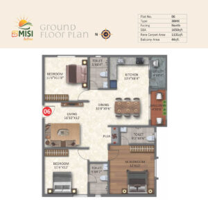 Anrai Clusters Floor Plan5