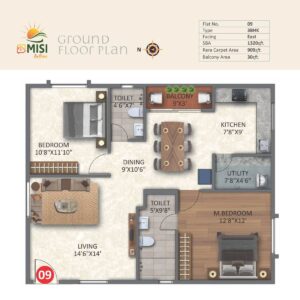 Anrai Clusters Floor Plan6