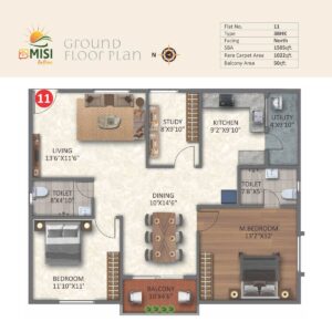 Anrai Clusters Floor Plan7
