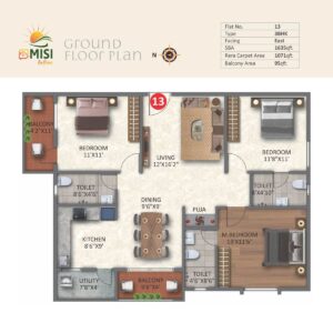 Anrai Clusters Floor Plan8